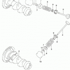 AN400 Распределительный вал  /  клапана