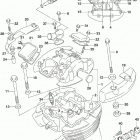 VL800 Cylinder head (front) (e33)