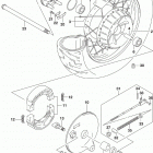 VL800 Rear wheel (vl800t)