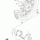 DR,Z50 Переднее колесо