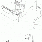 VL800 Главный тормозной цилиндр