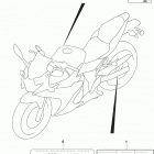 GSX250R,RA Label (gsx250rm0 p33)