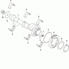 GSX250R,RA Балансир кривошипа