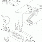 GSX1300RA Механизм  переключения передач
