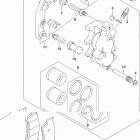 RM,Z250 Передние тормоза