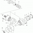 VL800 Secondary drive gear