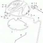GSX,R600 Fuel tank (e33)