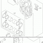 GSX1300RA Передние тормоза