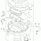 GSX,S1000A,ZA Воздушный фильтр