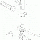 UH200A Рулевые переключатели