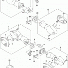 DL1050,XT,XTA Turnsignal lamp (dl1050rq)
