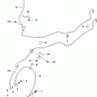 DL1050,XT,XTA Front brake hose (dl1050rq)