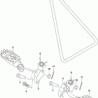 RM,Z450 Подножки