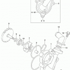 RM,Z250 Водяной насос