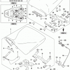 DL1050,XT,XTA Seat (dl1050rc)