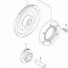 SV650A Муфта стартера