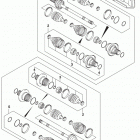 LT,A750X Задний привод