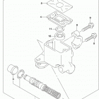 LT,A750X Главный тормозной цилиндр