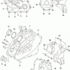 GSX,R1000 Боковые крышки
