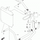 UH200A Радиатор и Патрубки