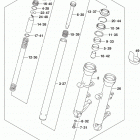 SV650A Front fork damper (sv650xa)