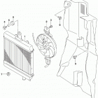 UH200A Радиатор