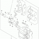 UH200A Передние тормоза
