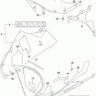 GSX,R1000 Under cowling (gsx-r1000a)