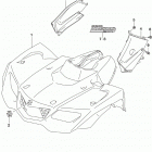 LT,F400F 2020 Front fender (lt-f400fm0 p03)