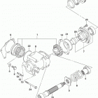 VZR1800 Secondary drive gear