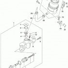 GSX,R1000 Главный тормозной цилиндр