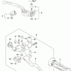 GSX,S1000A,ZA Рулевые переключатели