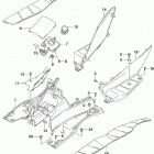 UH200A Rear leg shield