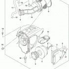 DR,Z125,L Воздушный фильтр
