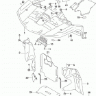 LT,A750X Front fender (lt-a750xpm0 p03)