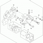 GSX250R,RA Rear caliper (gsx250rm0 p33)
