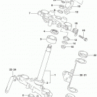 DR650SE Траверса нижняя