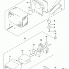 DR650SE Задний фонарь