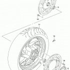 AN400 Переднее колесо