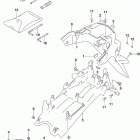 DL1050,XT,XTA Rear fender (dl1050rq)