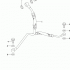DR650SE Маслянный трубопровод