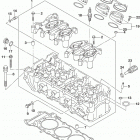 GSX,R600 Головка цилиндров