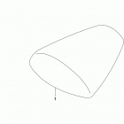 GSX,R600 Seat tail box (optional)