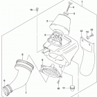 RM85 Воздушный фильтр
