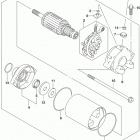 GSX1300RA Стартер