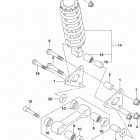 GSX,R1000 Rear cushion lever (gsx-r1000a)