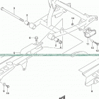 DR,Z50 Rear swingingarm