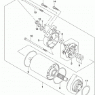 DL1050,XT,XTA Стартер