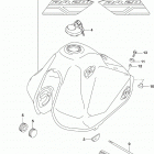DR200S Fuel tank (e33)