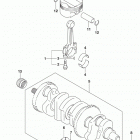 GSX1300RA Коленвал